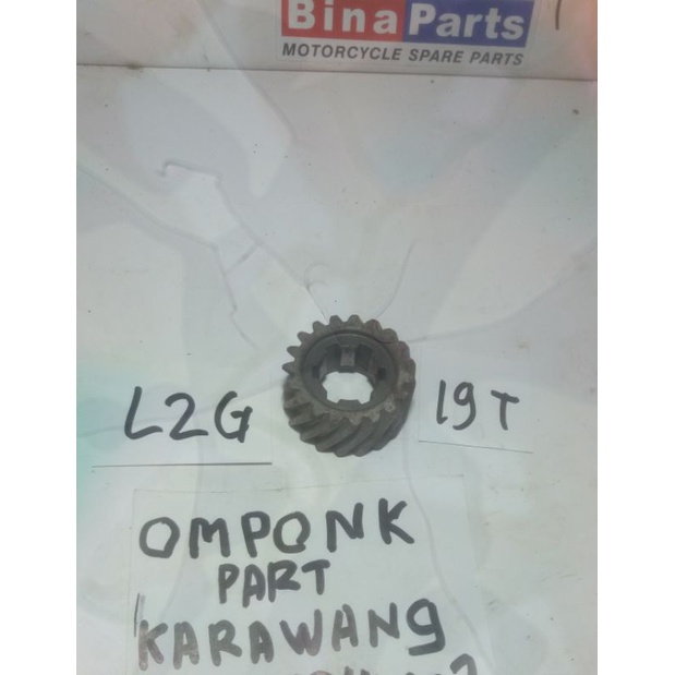 gigi primer Yamaha l2g 19t