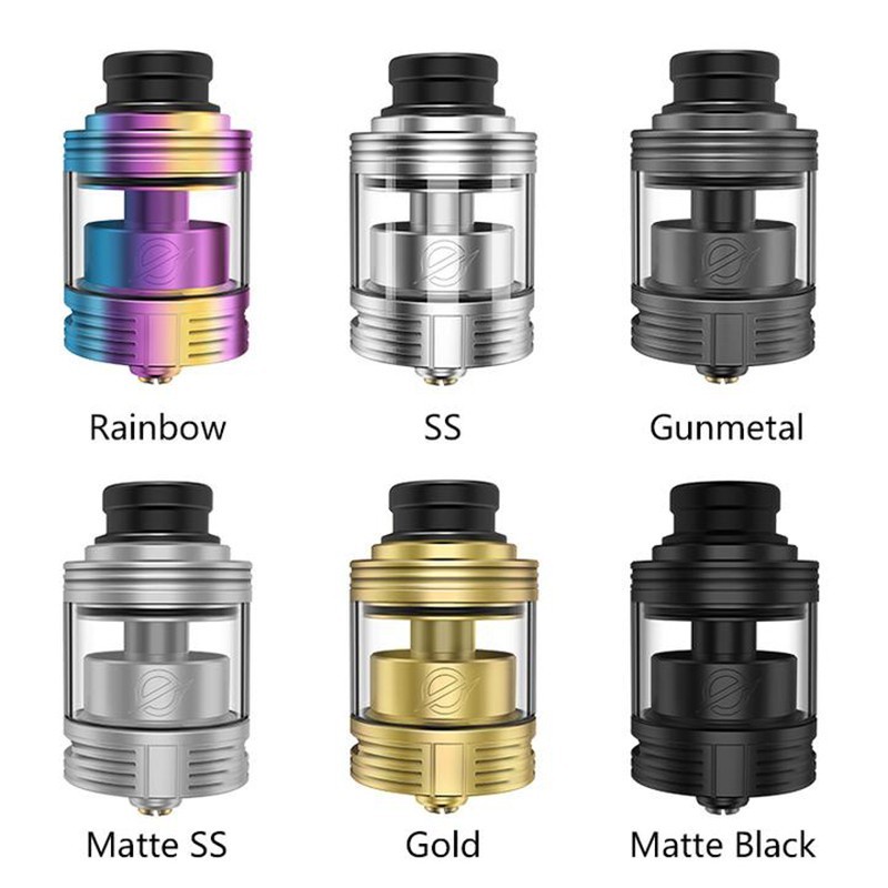 YACHTVAPE ECLIPSE DUAL 25MM RTA AUTHENTIC by MIKE VAPES