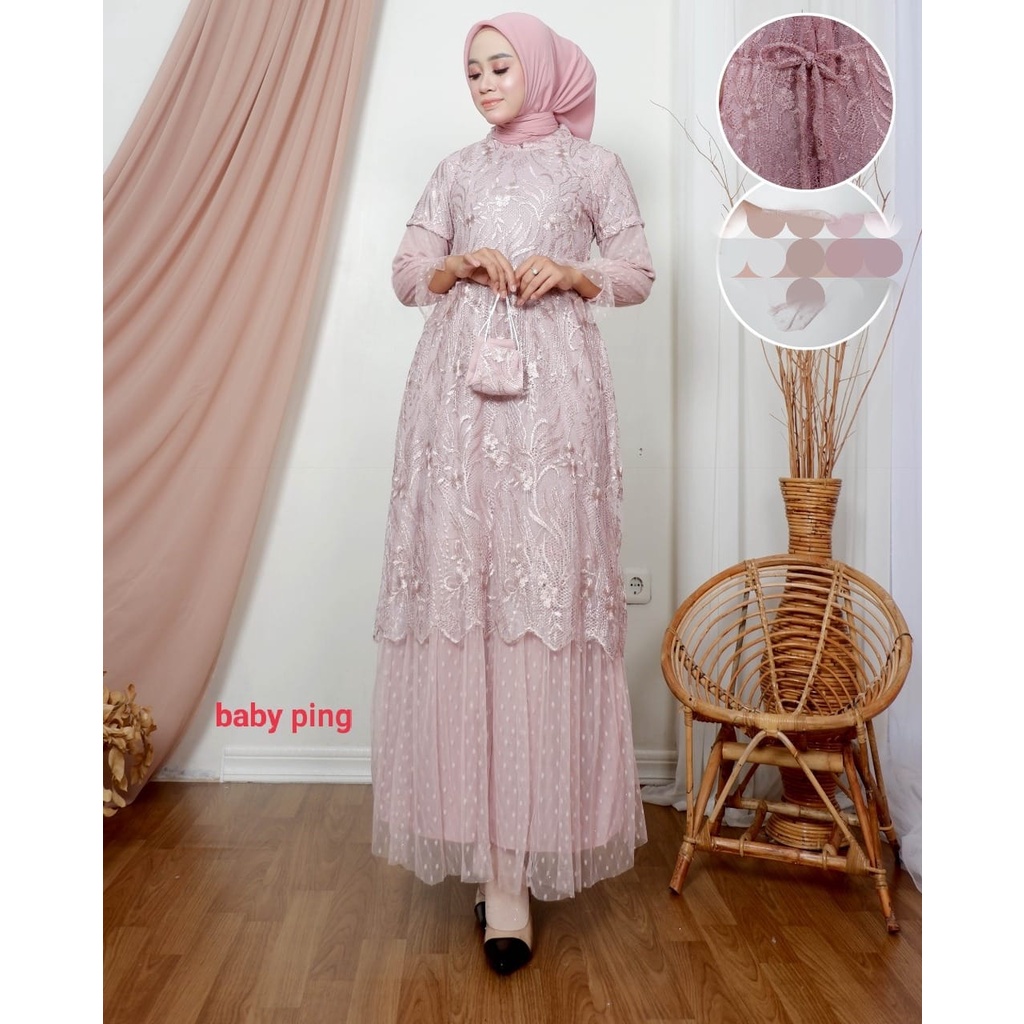 GAMIS BROKAT/ GAMIS/ GAMIS KONDANGAN/ GAMIS TILE/ GAMIS MODERN/ GAMIS WISUDA/ KEBAYA/ GAMIS LEBARAN 2022/ GAMIS BRUKAT/ GAMIS TEBARU/ GAMIS MEWAN