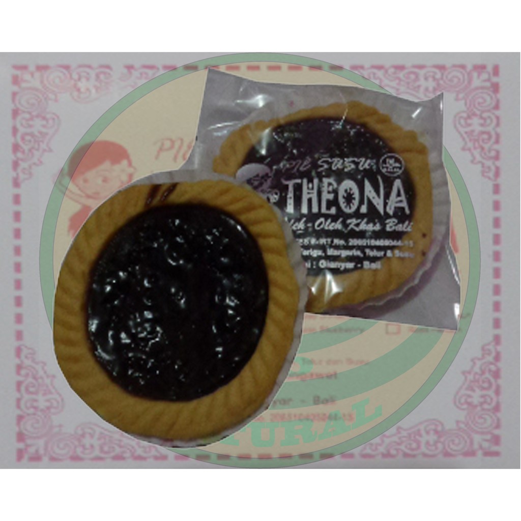 

PIE SUSU THEONA RASA COKLAT KHAS BALI (M1003)