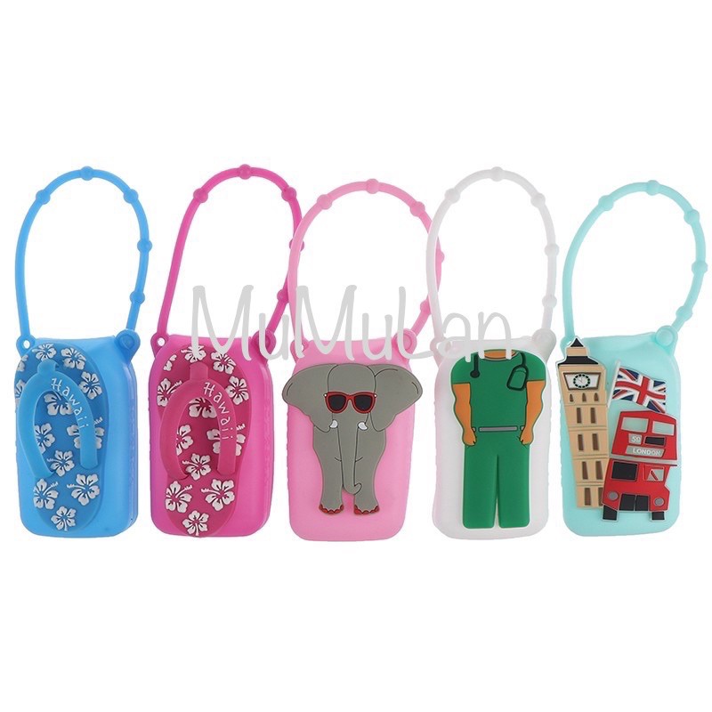Holder Bottle Hand Sanitizer 50ml 50 ml Gantungan Hand Sanitizer Botol Souvenir Gift Hadiah Kado
