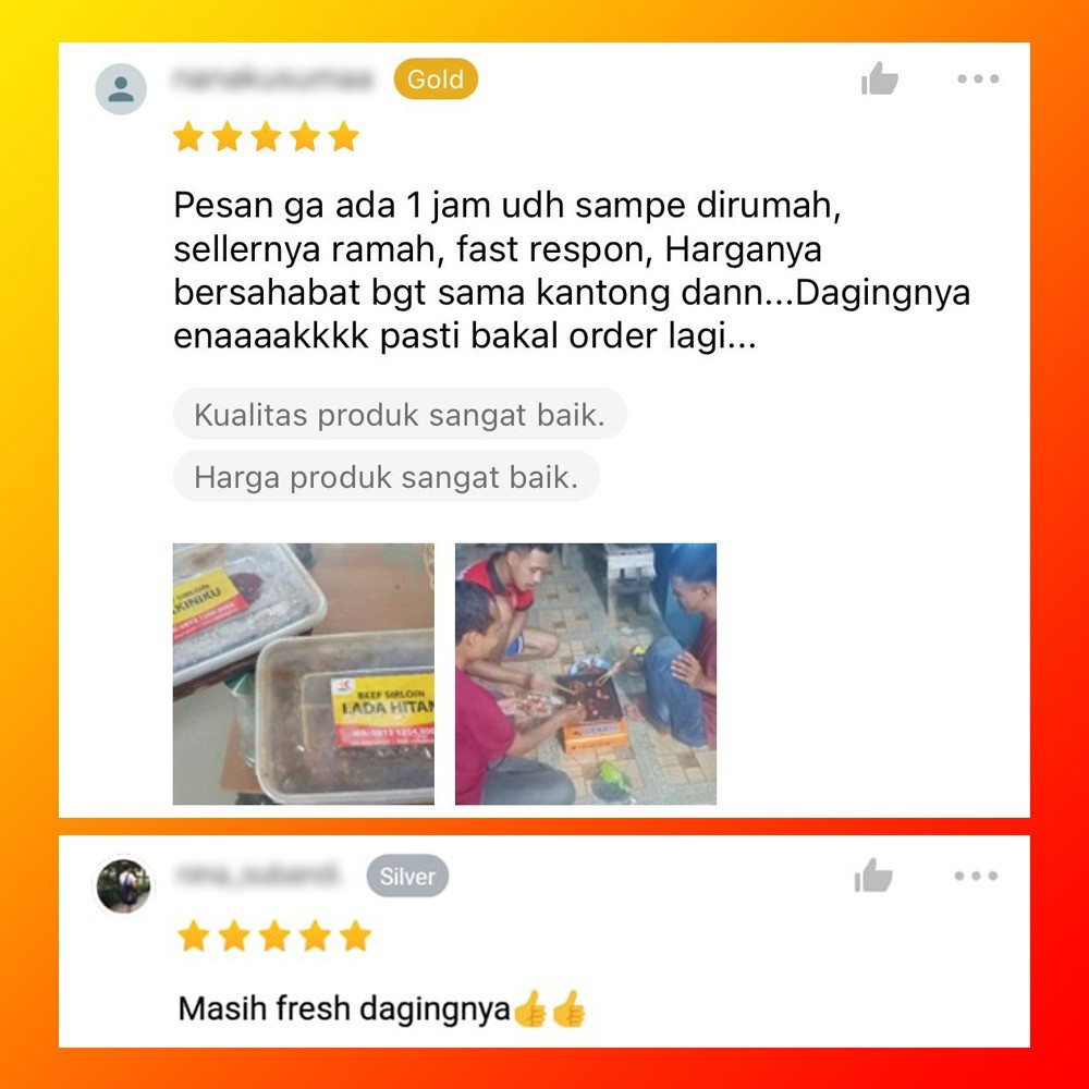 

BAH BEEF SIRLOIN MARINASI / DAGING SAPI MARINASI / DAGING SIRLOIN MARINASI / SIRLOIN SLICE BUMBU