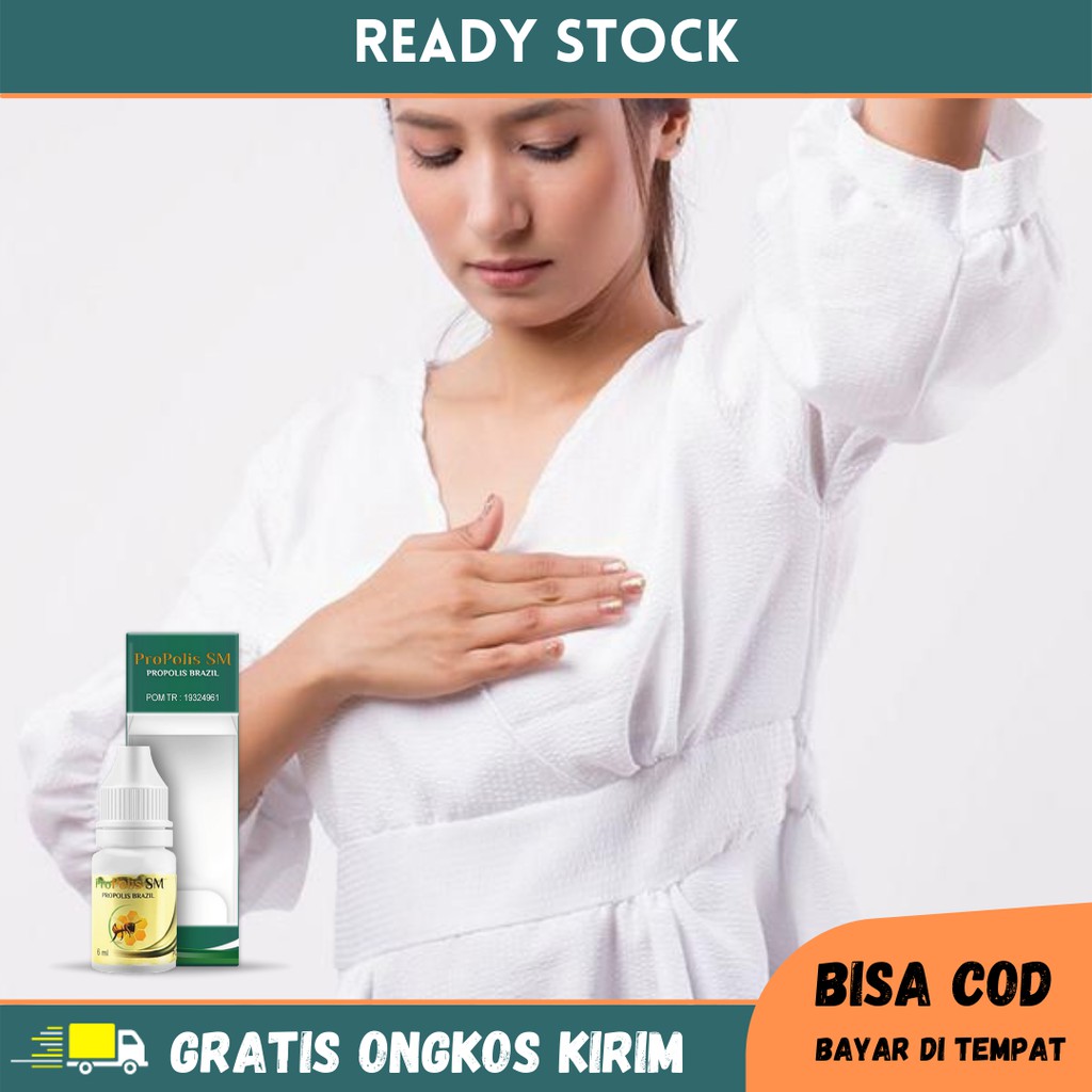 Obat Radang Payudara, Payudara Gatal, Infeksi Payudara, Mastitis, Obat Payudara Bengkak Propolis SM