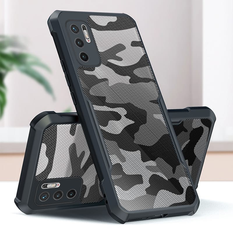 POCO M5 / M4 PRO 4G / M3 PRO 5G SOFT CASE CAMOUFLAGE ARMOR SHOCKPROOF