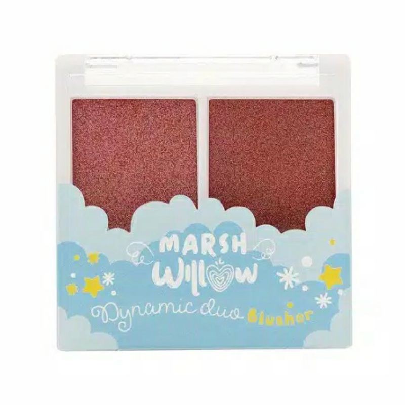 Marshwillow Dynamic Duo Blusher By Natasha Wilona | Marshwillow Blushon