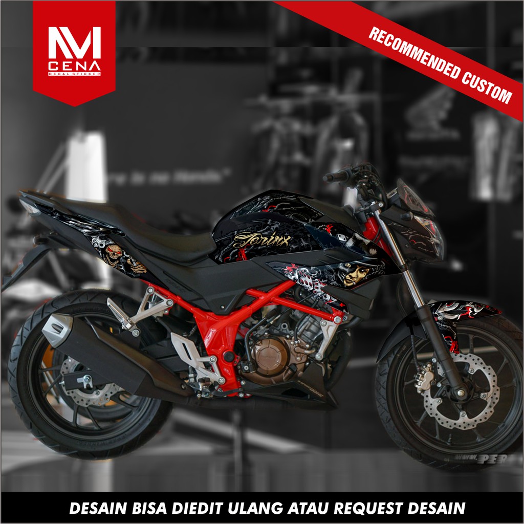 Sticker CB 150R FULL BODY Decal CB 150R Stiker CB150R Striping CB 150R Sticker CB150R Full jerinx