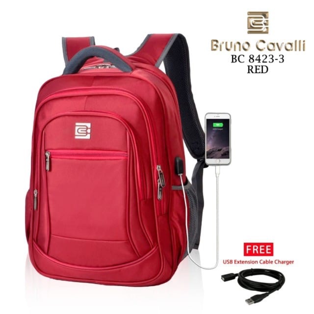 Tas Ransel Bruno Cavalli BC 8423-3