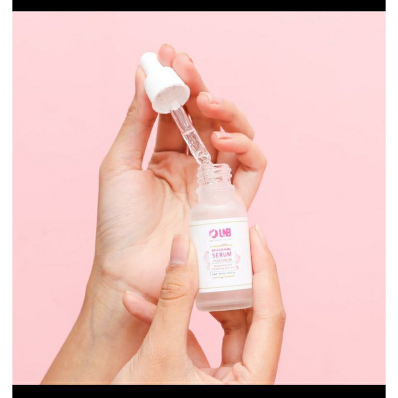 LNB beauty glow brightening serum platinum