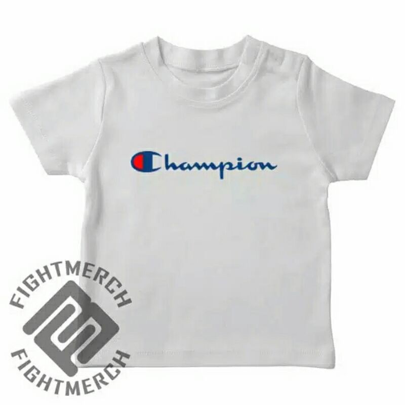 Tshirt Kaos Baju Anak Champion - Tc