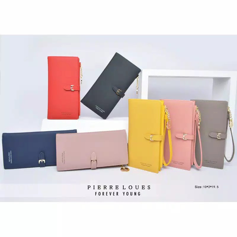 SALE! Dompet Wanita Model Amplop Bahan Kulit