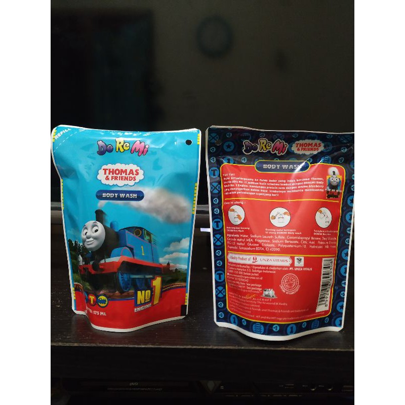 Doremi body wash Thomas 175 ml Refill
