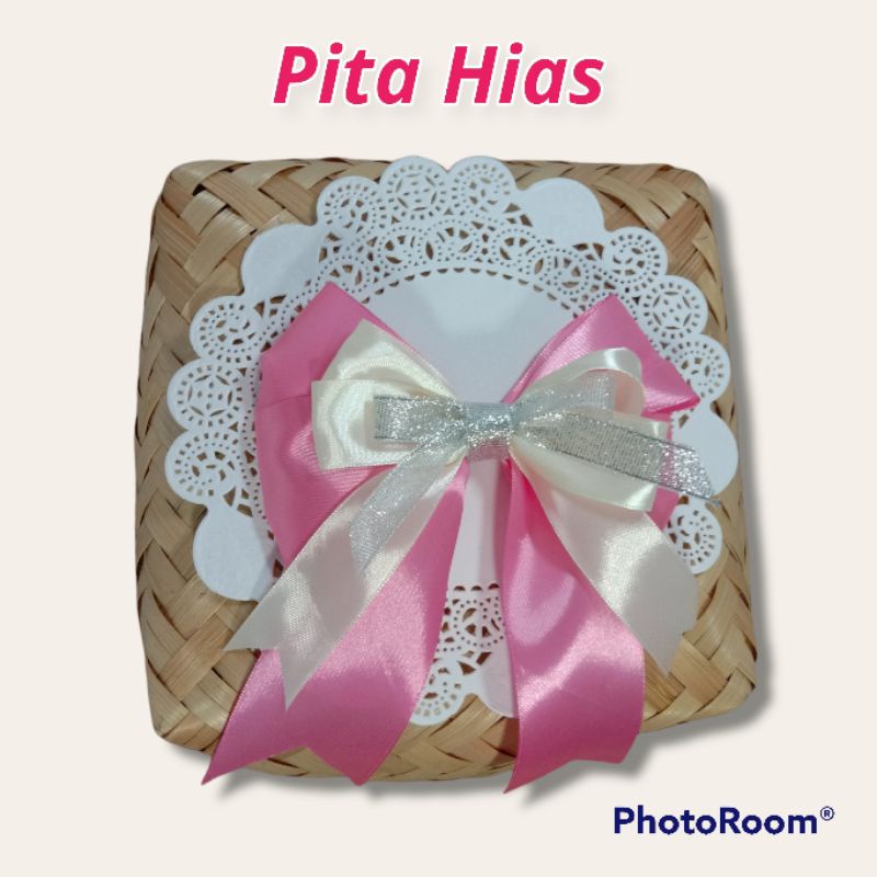 

Pita Jadian 3 Layer untuk Kado, Hampers