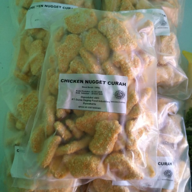 Nidia Nugget Ayam Curah 1kg