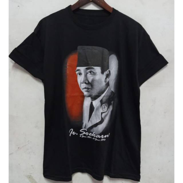 Kaos Ir.Soekarno / Kaos Distro Ir. Soekarno / Kaos Distro