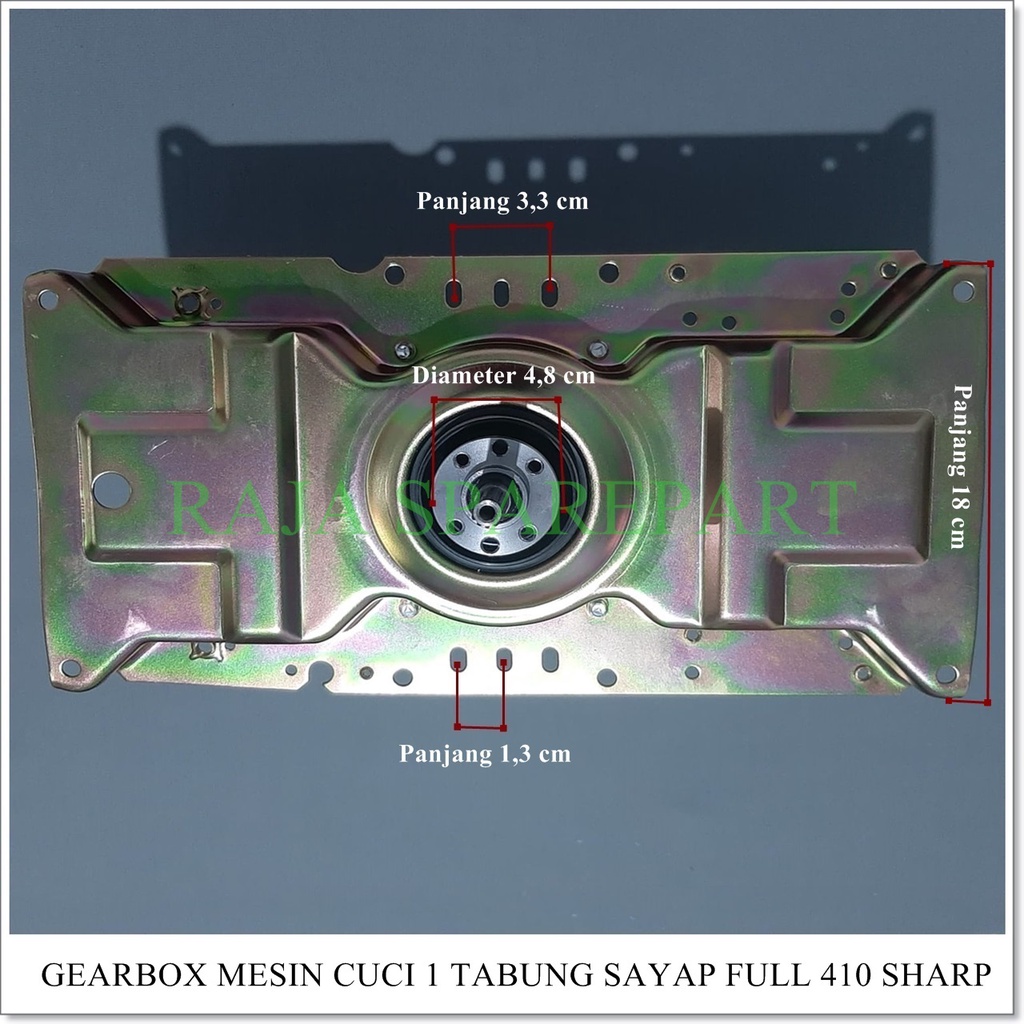 Gearbox Mesin Cuci 1 Tabung SHARP Gigi 11 (Sayap 2)