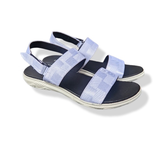 BTS - Sandal Tali Wanita Terbaru Sandal korea Style Sendal Perempuan Motif Kotak-Kotak 021-3