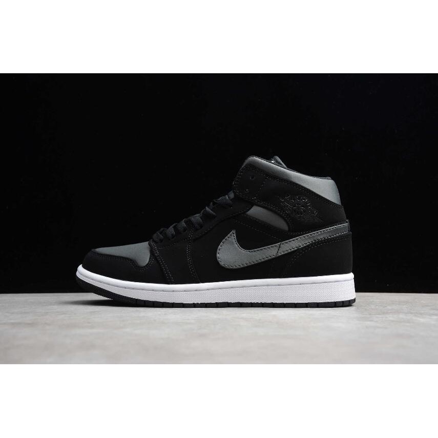 air jordan 1 mid se black anthracite white