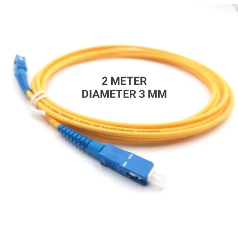 KABEL PATCHCORD 2 METER SC TO SC