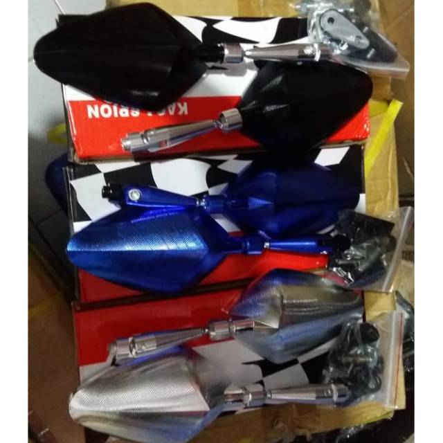 Kaca Spion Tomok 2660 Model Daun Universal Semua Motor