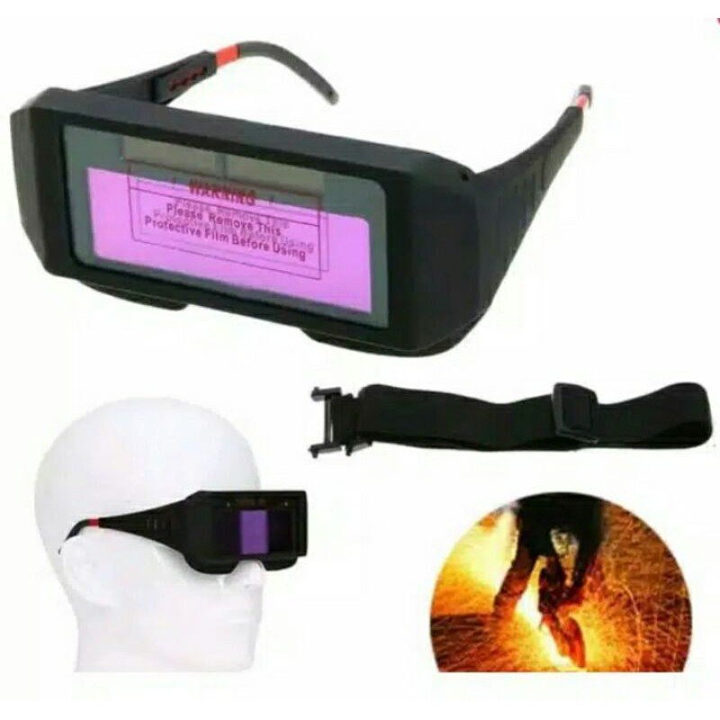 kaca mata las otomatis