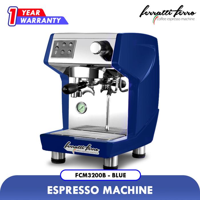 ferratti ferro espresso machine fcm3200b