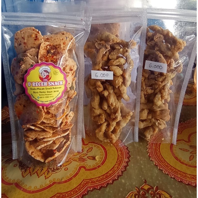 

keripik usus ayam krispi -+ 60 gram