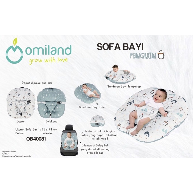 Omiland Sofa Bayi