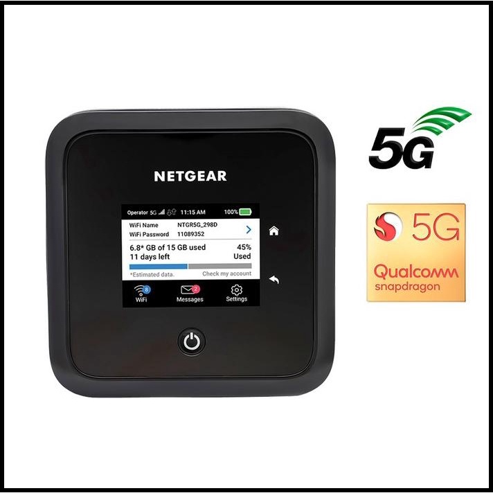 Netgear Mr5200 Modem Wifi Mifi 5G 4G Nighthawk M5 Mobile Router