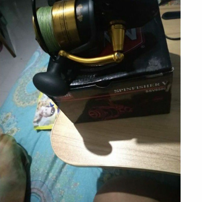 Rell Penn SPINFISHER V SSV6500 ( Second Like New)