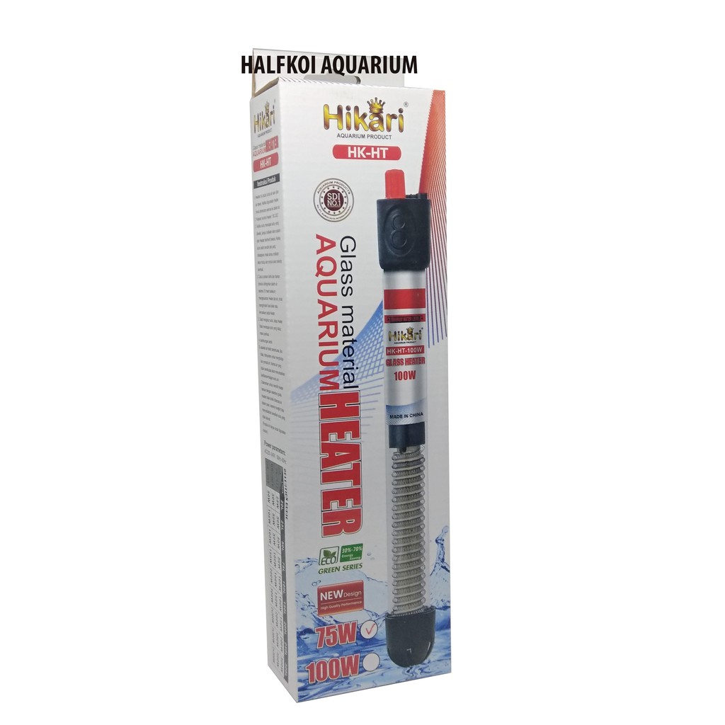 Hikari Heater HK-HT 75Watt Glass Heater