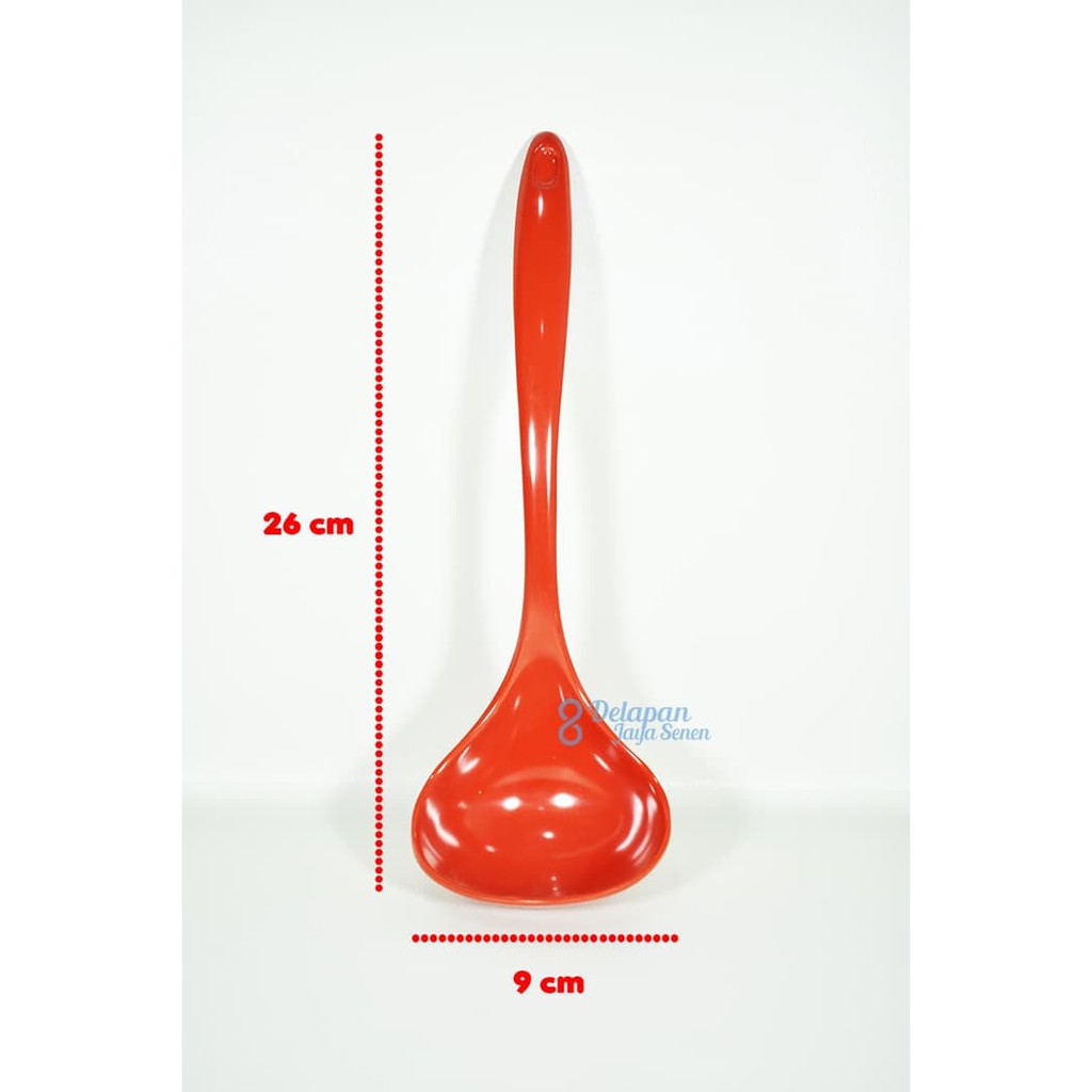 "Irus Melamine | Centong Sayur | Sendok Sayur | Centong Melamine Unica"