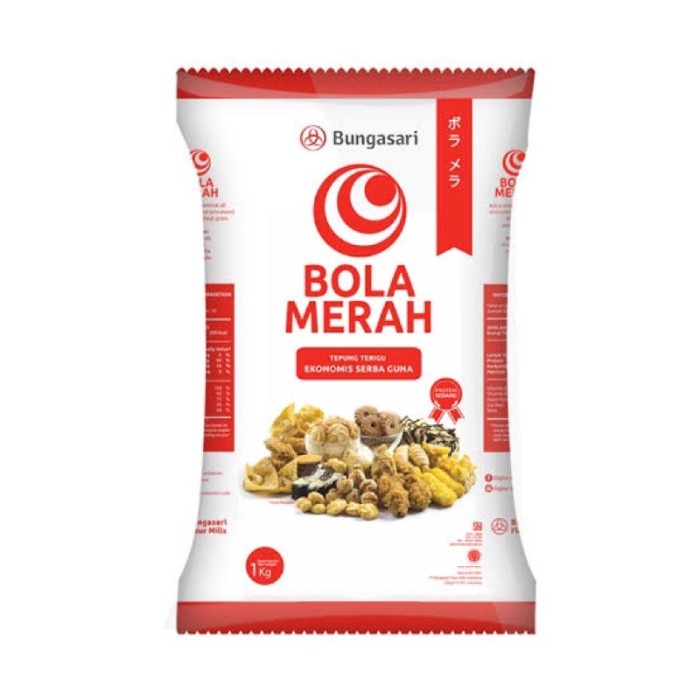 

BUNGASARI BOLA MERAH 1KG