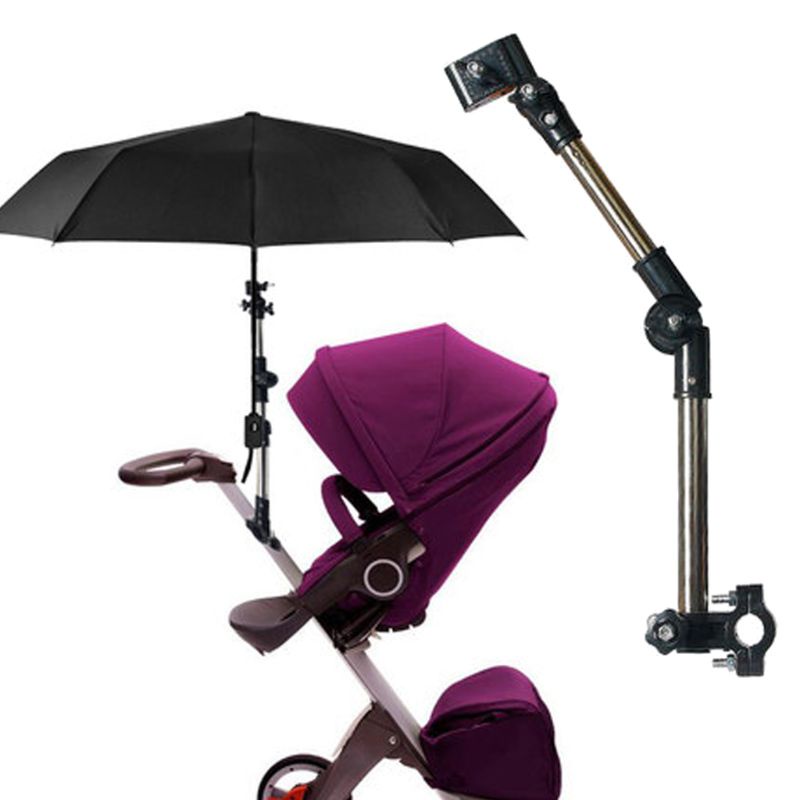 Mary Stand Holder Payung Multifungsi Adjustable Untuk Stroller Bayi