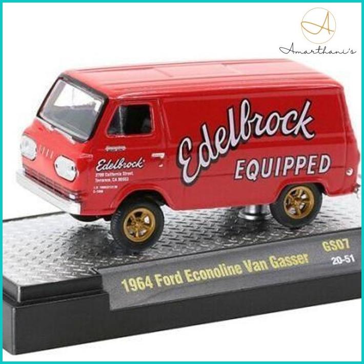 Ac - M2 Machines 1964 Ford Econoline Van Gasser Edelbrock