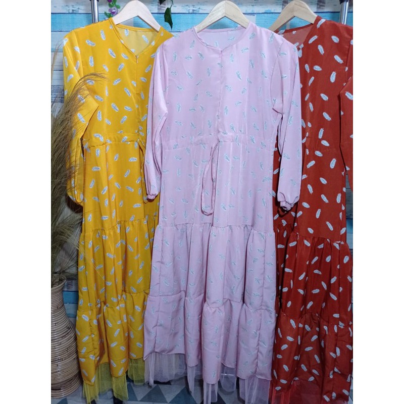 GAMIS REMAJA MONALISA TUTU