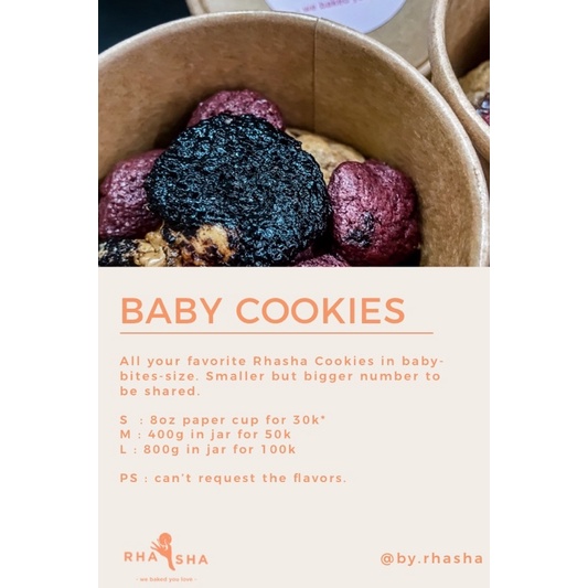 

Rhasha Baby Cookies