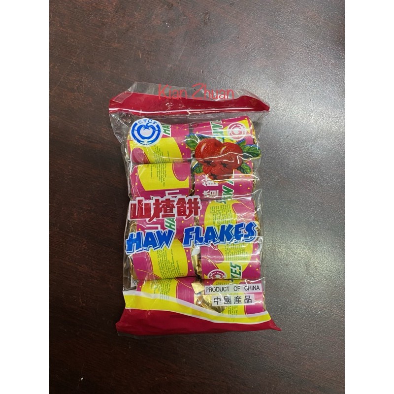 Sanca 100gr / Haw Flakes Candy / Permen Jadul