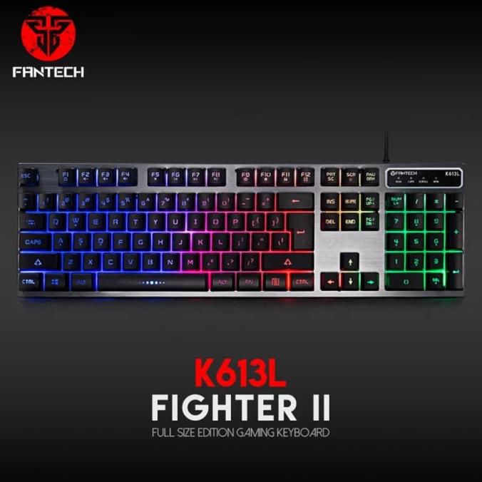 *****] KEYBOARD GAMING FANTECH K613L Fighter