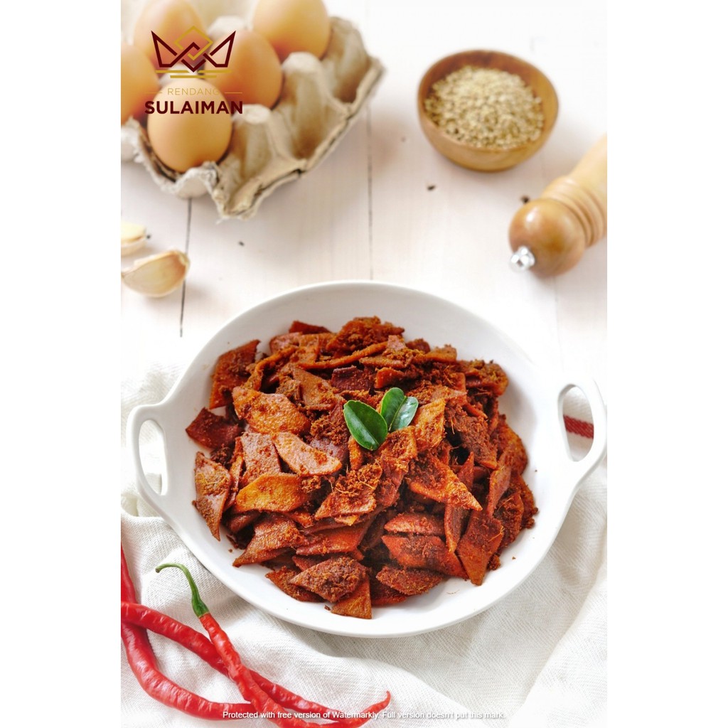 

KERIPIK RENDANG TELUR by RENDANG SULAIMAN (ECO)