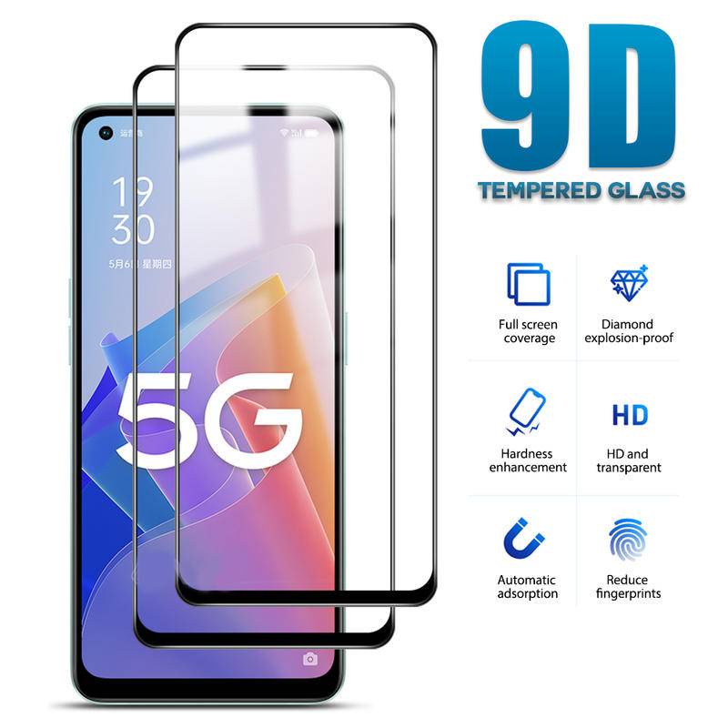 Pelindung Layar Tempered Glass 9d Anti Gores Untuk OPPO Reno 4 7 Pro SE 4 7 Pro SE