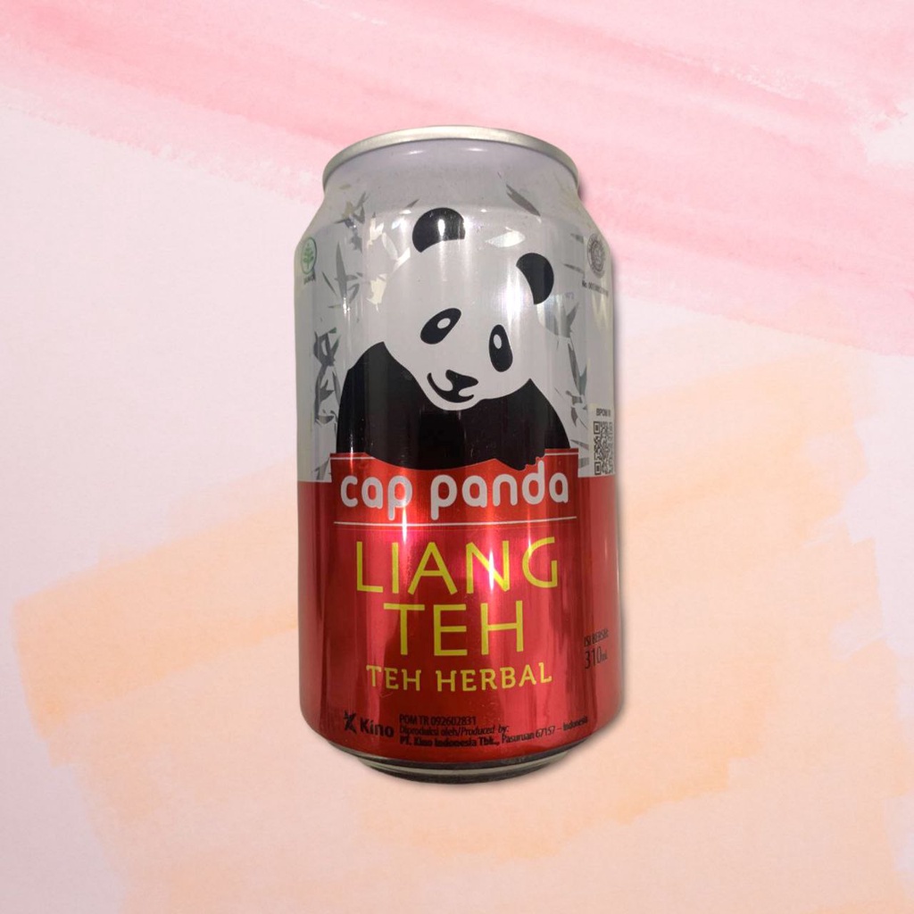 

LIANG TEH CAP PANDA TEH HERBAL 310 ml