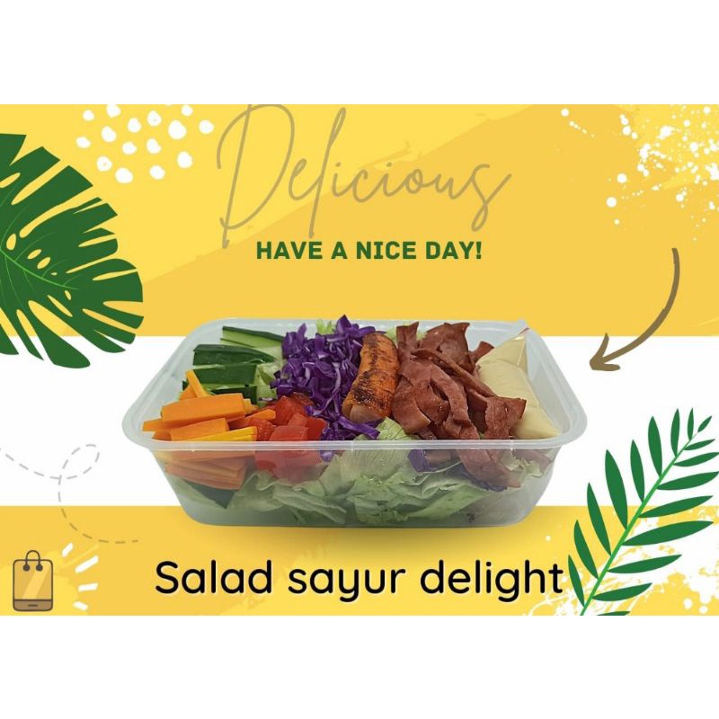 

salad sayur delight