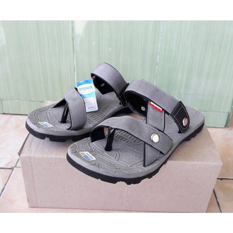 Sendal gunung pria sandal gunung murah casual sandal murah lentur