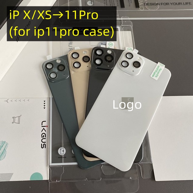 Case Transparan Cover iPhone X XS XR XSMax 11 12 11 PRO 11 PRO Max 12 PRO 13