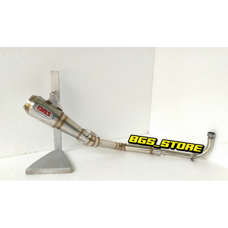 Knalpot DBS buat Supra X 125 . Supra fit . Karisma . Blade . Revo dll
