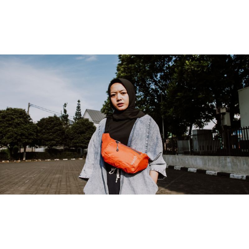 Tas Waistbag Torch Koriyama Original Murah