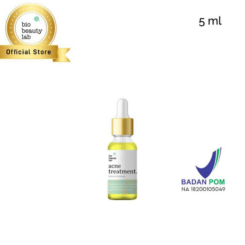 Bio Beauty Lab Acne Treatment Facial Oil