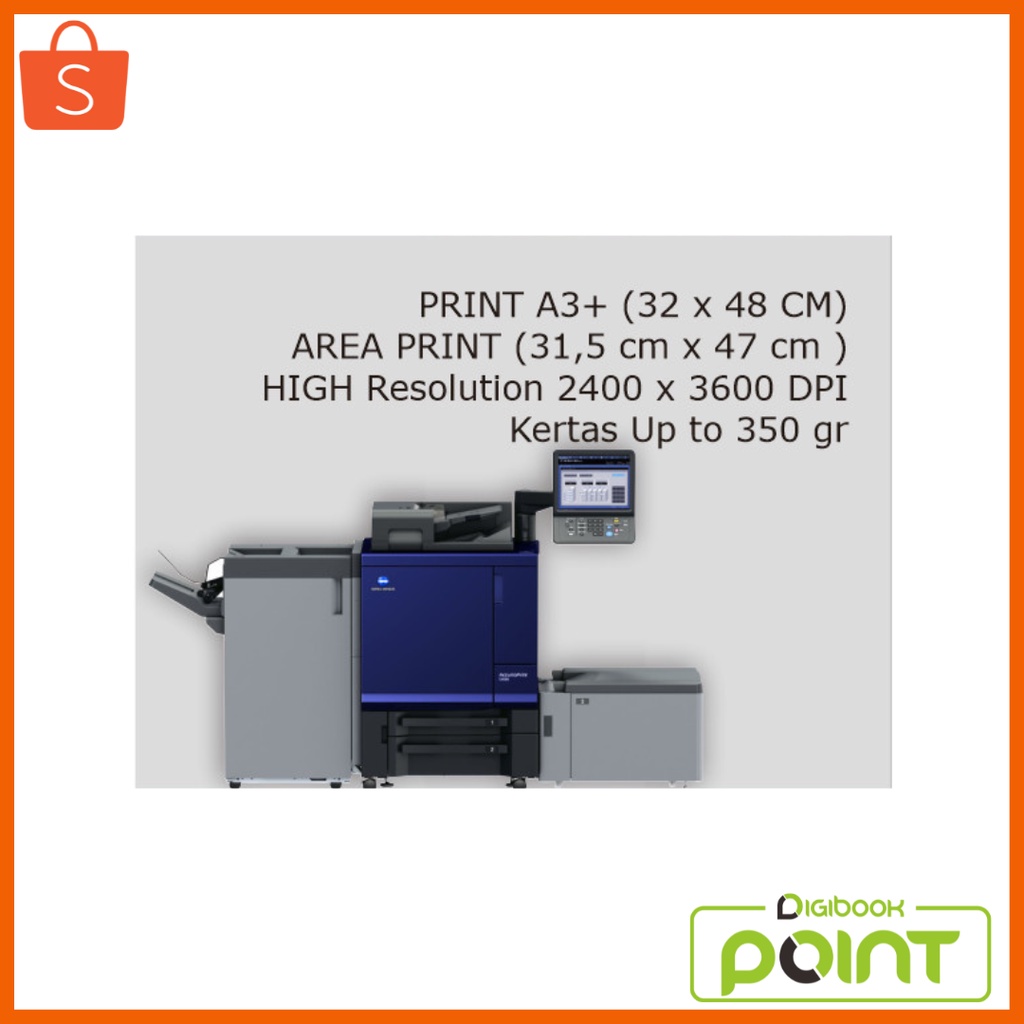 

Cetak Print HVS 100 gr Full Colour A3 - Poster ukuran 32 x 48 cm