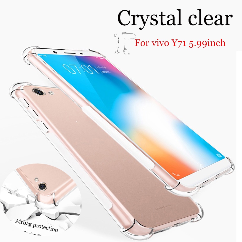 Softshell Vivo Y66 / V5 Lite Softcase / UltraFit / Jellycase / Air Case / Anti Crack