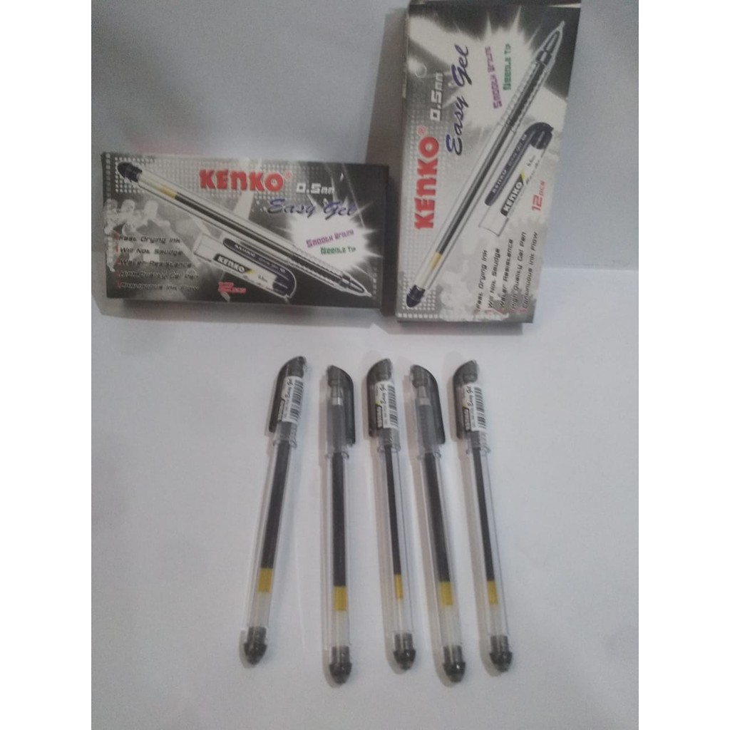 

Pulpen / Ballpoint Easy Gel